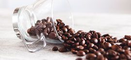 Arabica Coffee Beans.