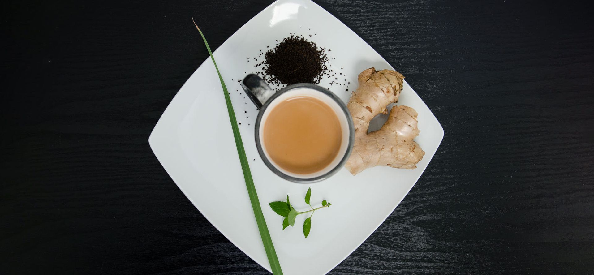 Lemongrass Chai Tea.