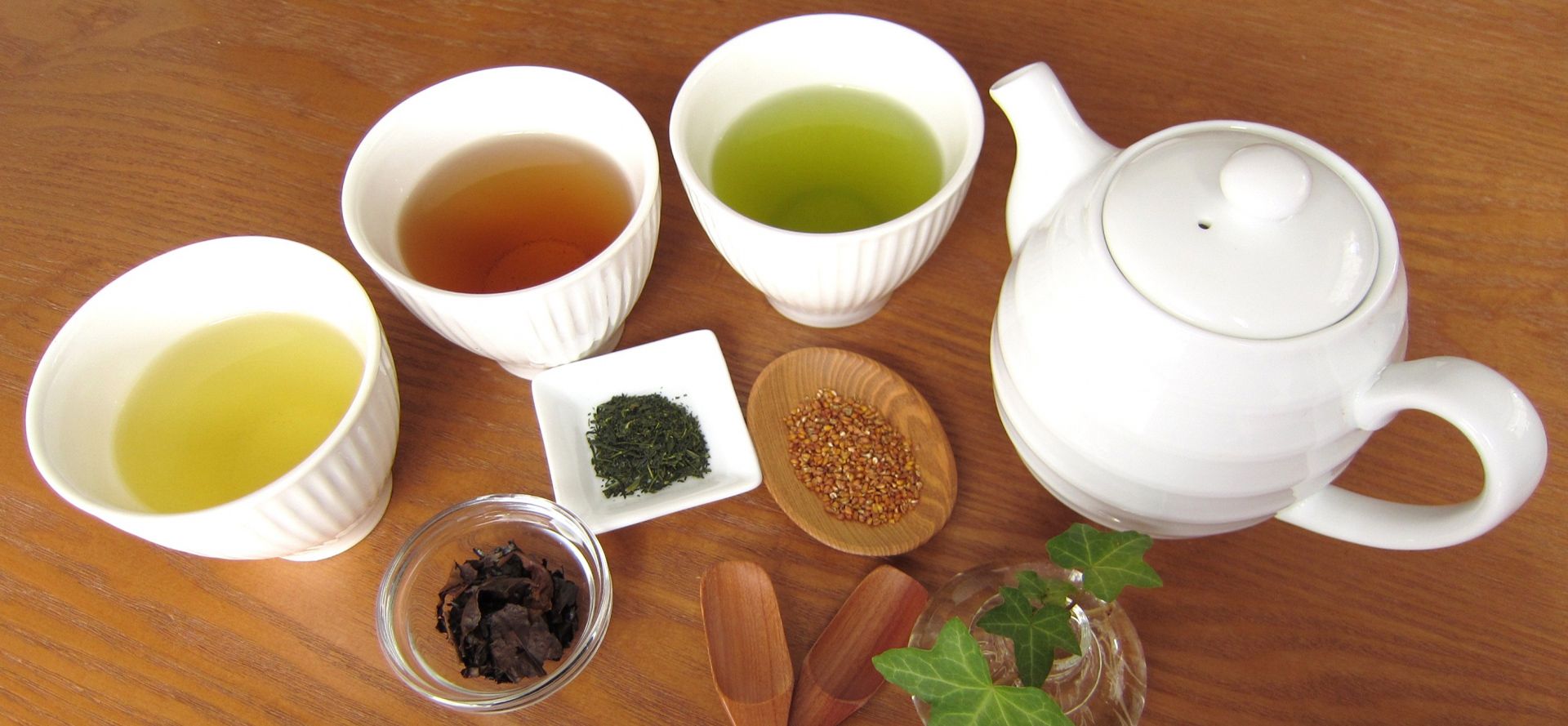Types Of Japanese Tea.