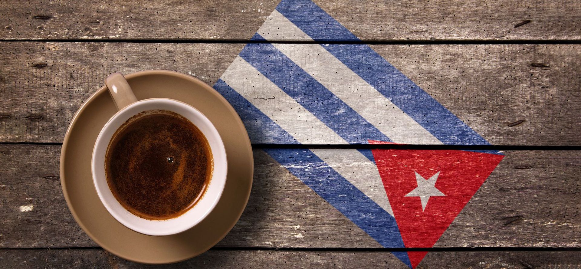 A Cup Of Cuban Coffee.