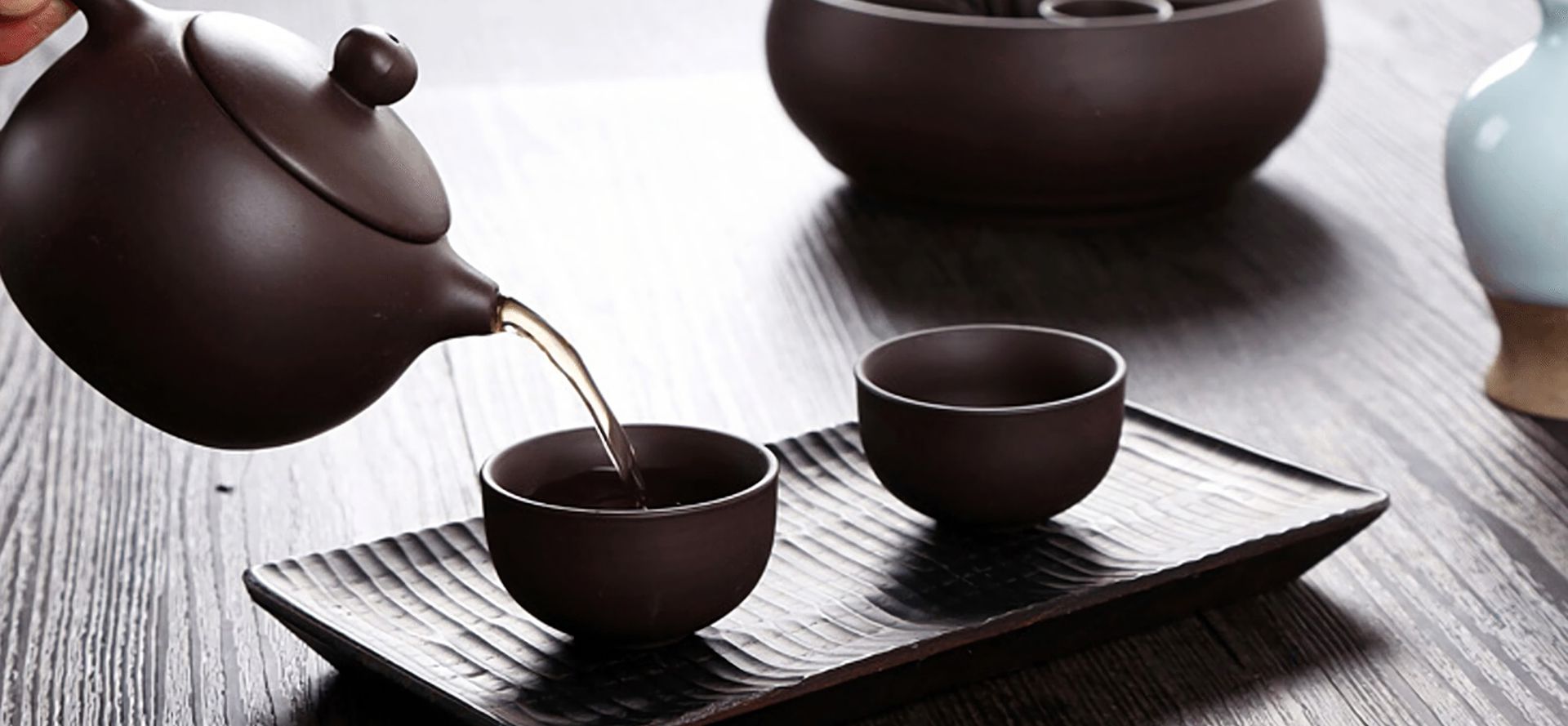 Japanese Teapot Set.