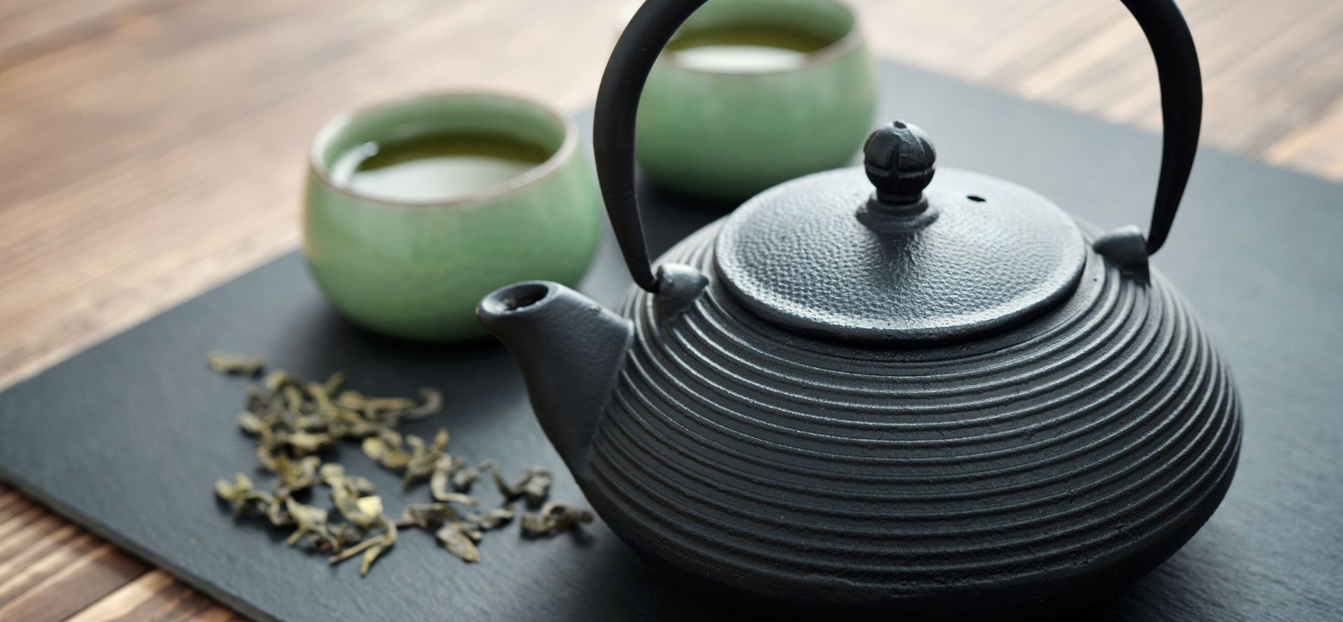 Japanese Cast Iron Teapot.