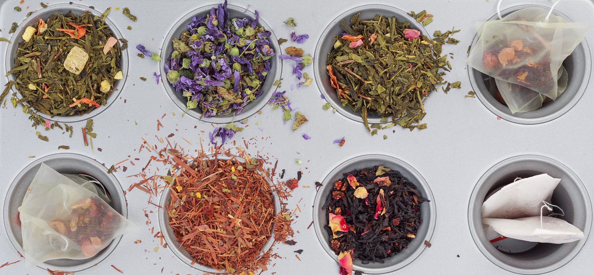 Types Of Flavored Tea.