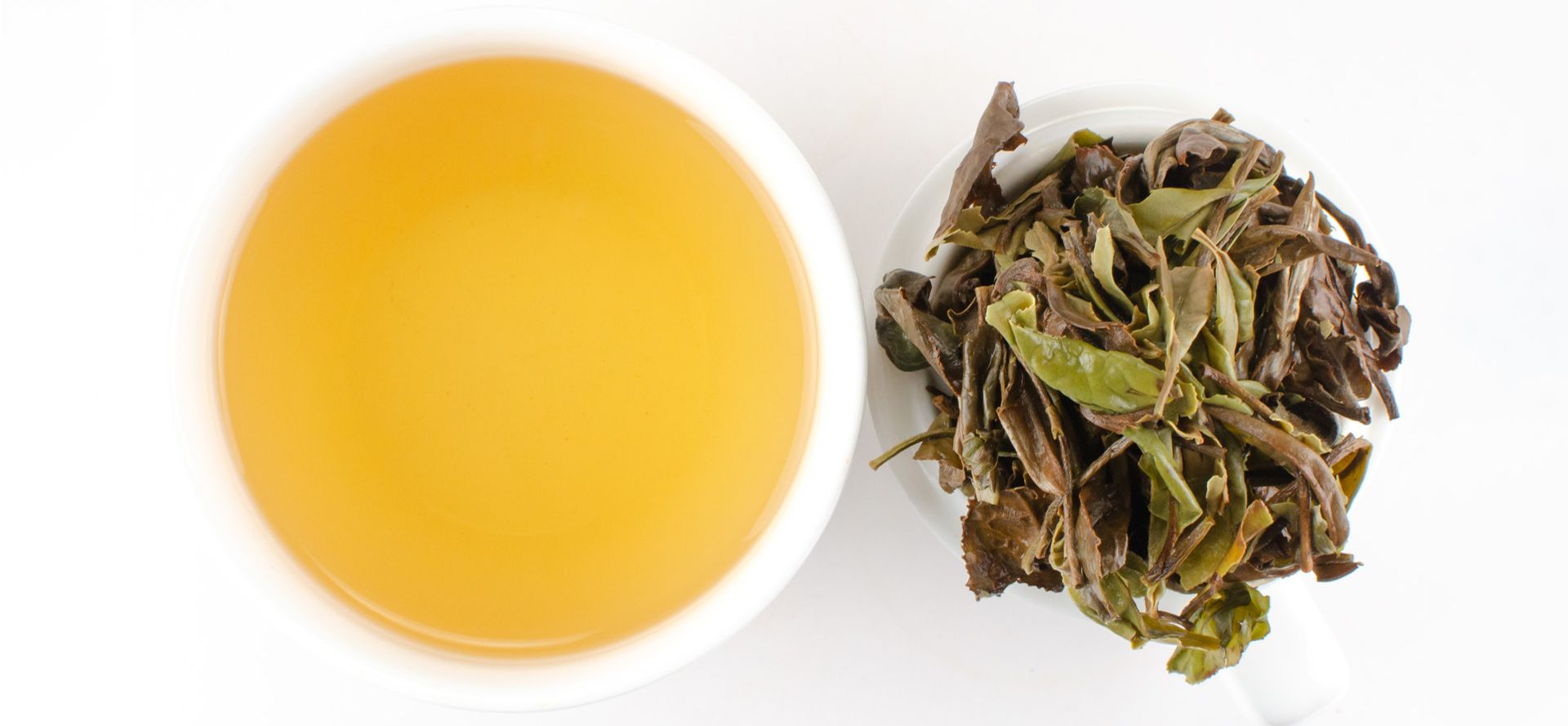Yellow Mu Dan Tea.