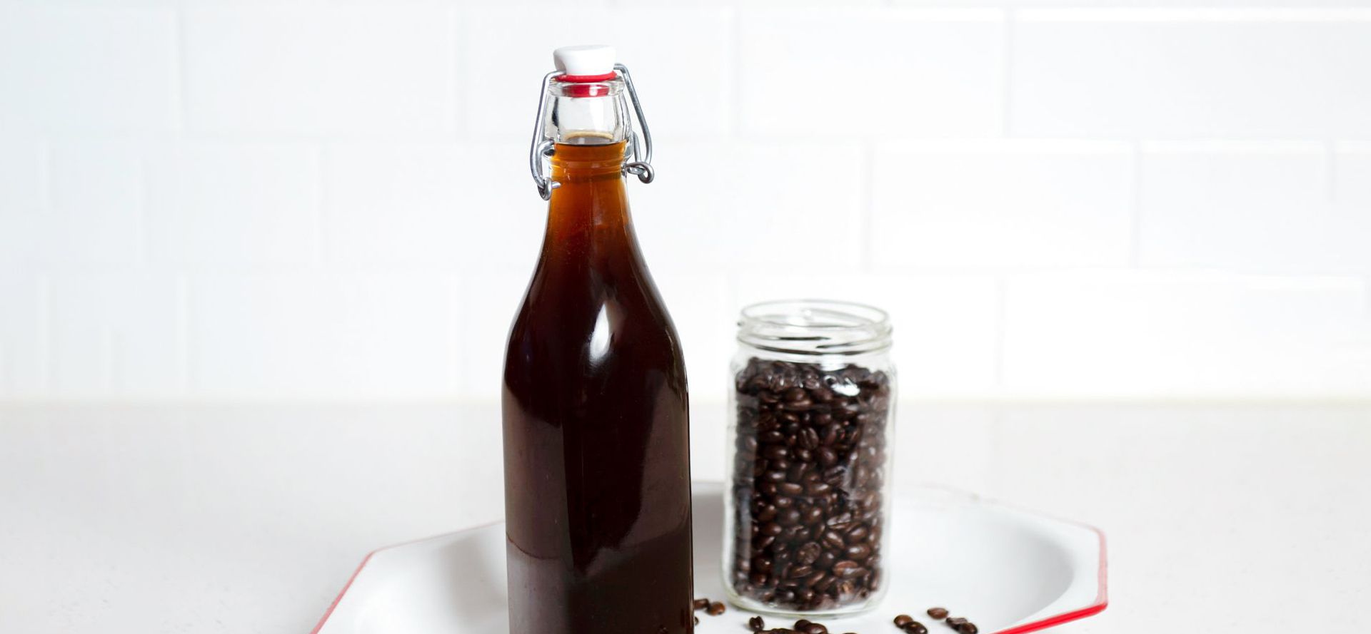 Homemade syrups for your coffee.