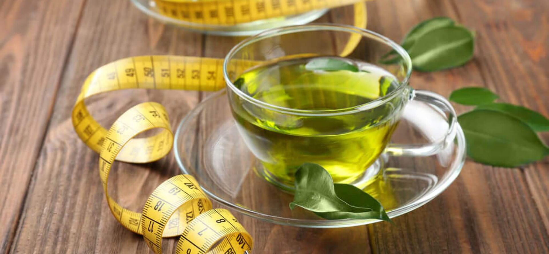 Green tea for weight loss.