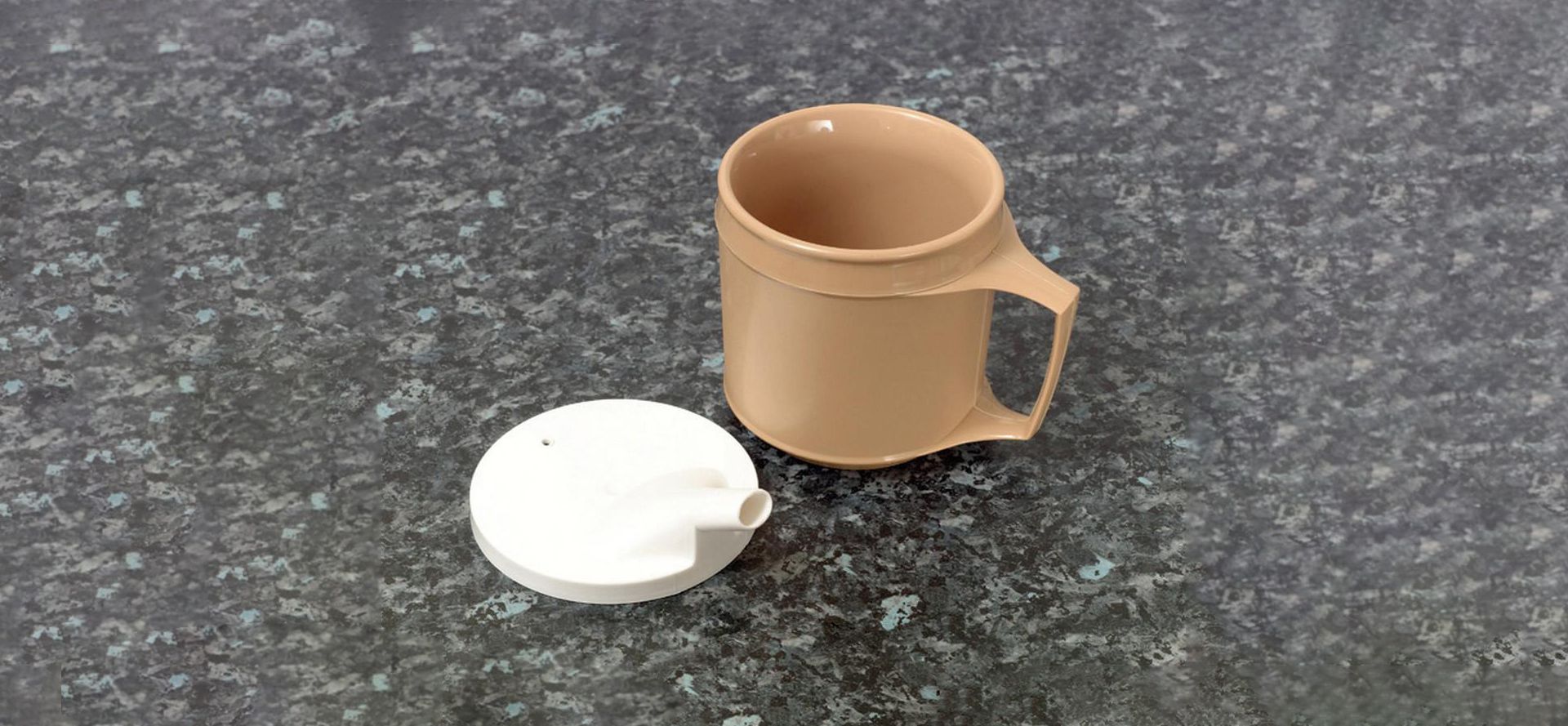 Ceramic Insulated Coffee Mug.