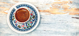 Cuo Of Turkish Coffee.