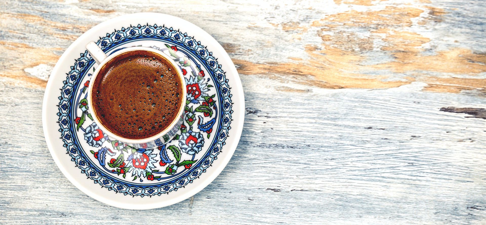 Cuo Of Turkish Coffee.