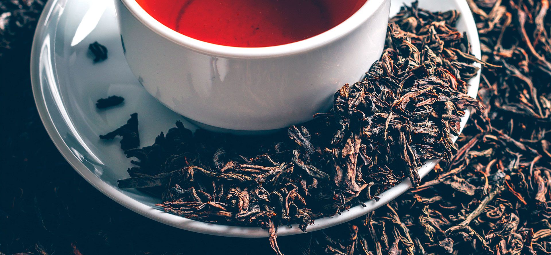 Darjeeling Black Loose Leaf Tea.