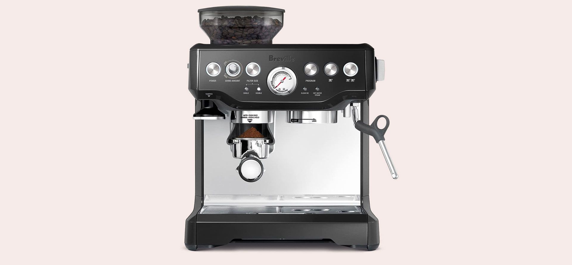 Espresso Machine With Steamer.