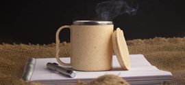 Insulated Coffee Mug.