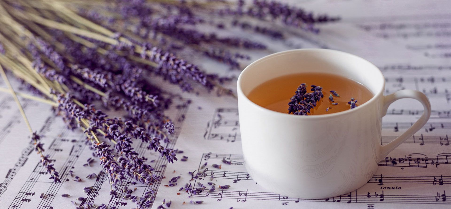 Lavender Flower Tea.