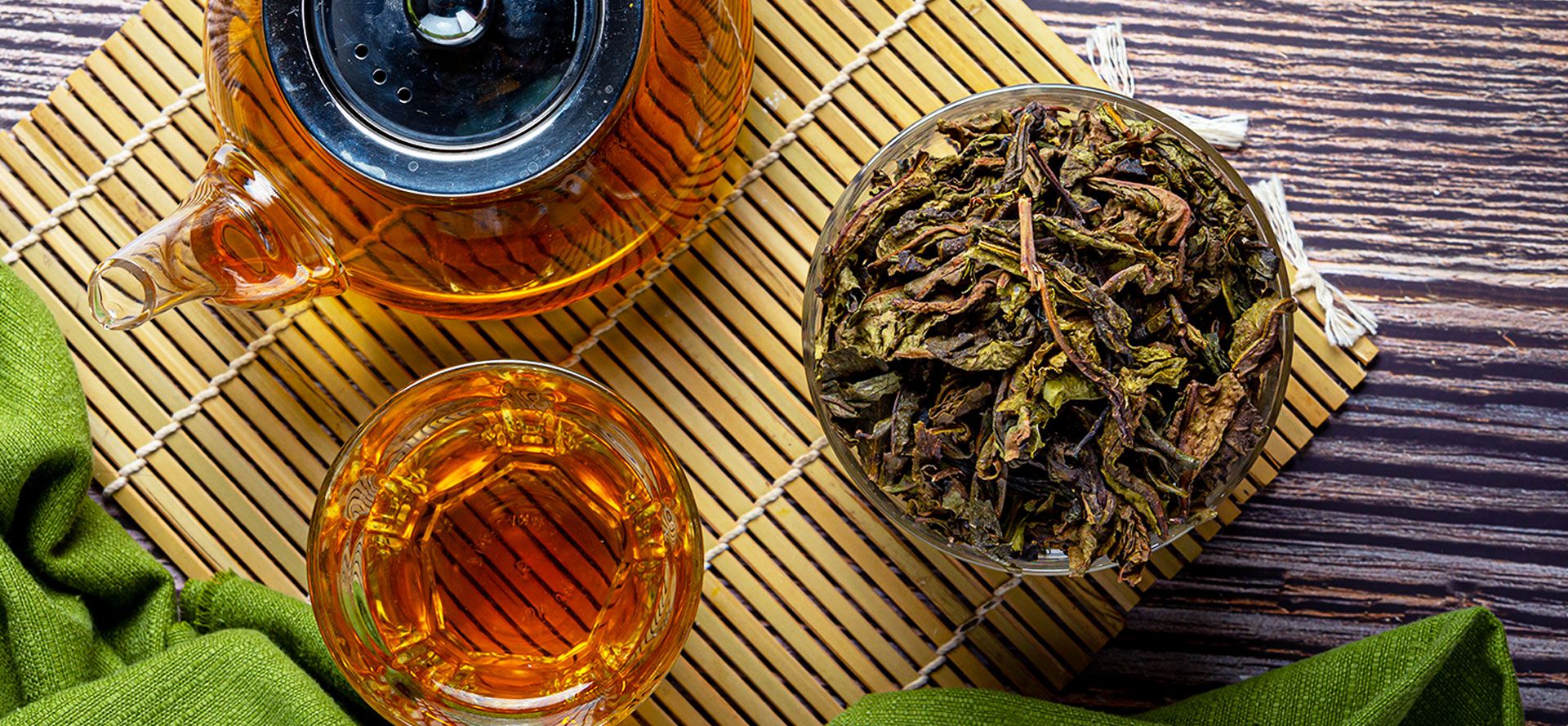 Oolong Green Tea.