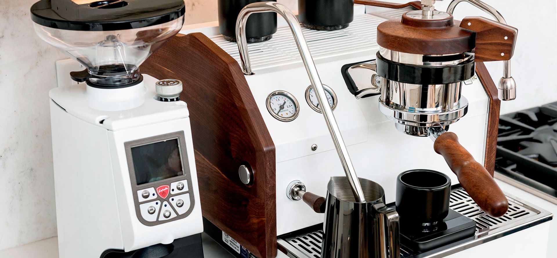 Small Espresso Machine.